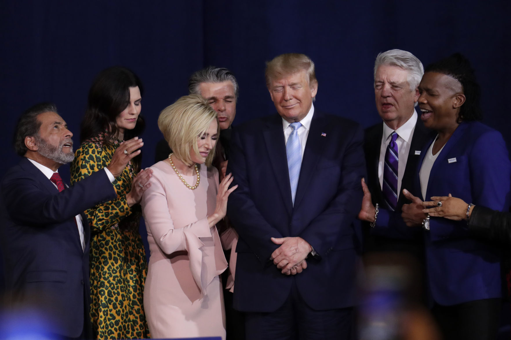 APTOPIX Election 2020 Trump